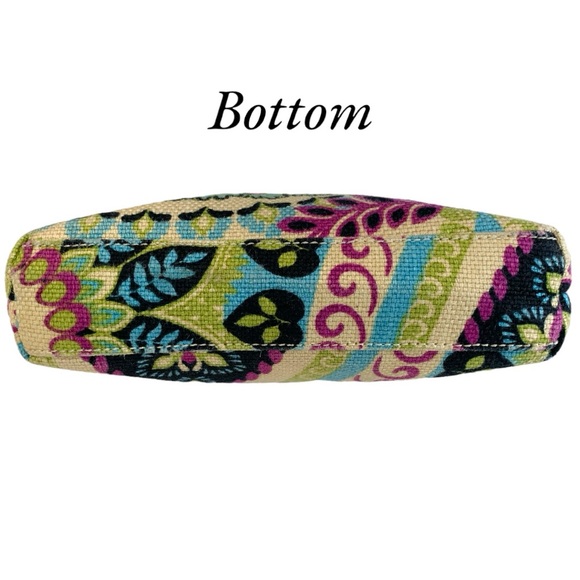 SPARTINA 449 LEATHER & NEEDLEPOINT CROSSBODY BAG - Picture 5 of 7